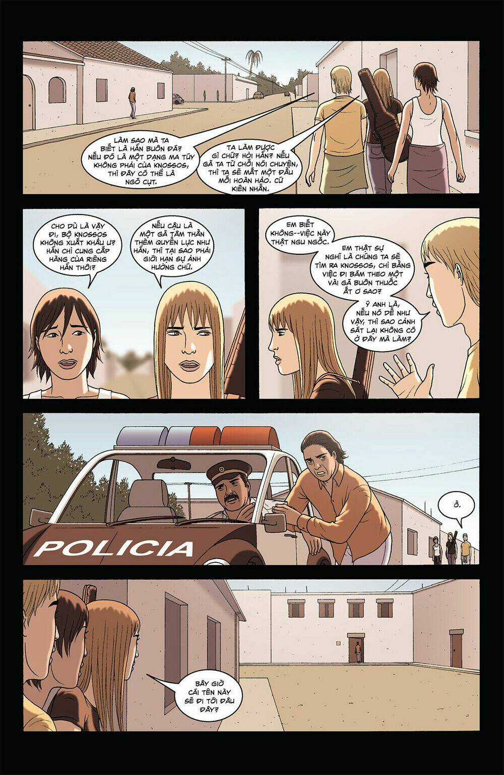 The Sword Chapter 13 trang 16