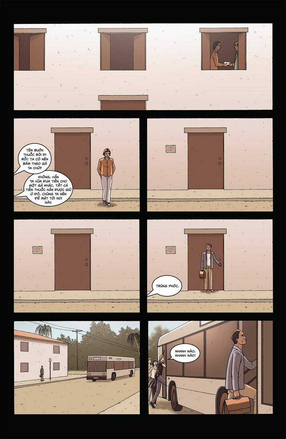 The Sword Chapter 13 trang 17