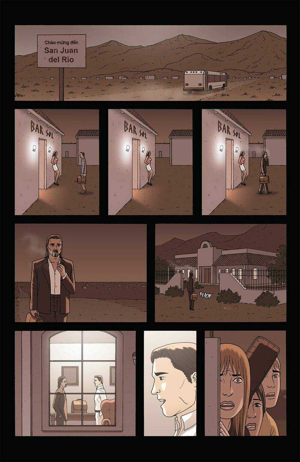 The Sword Chapter 13 trang 18