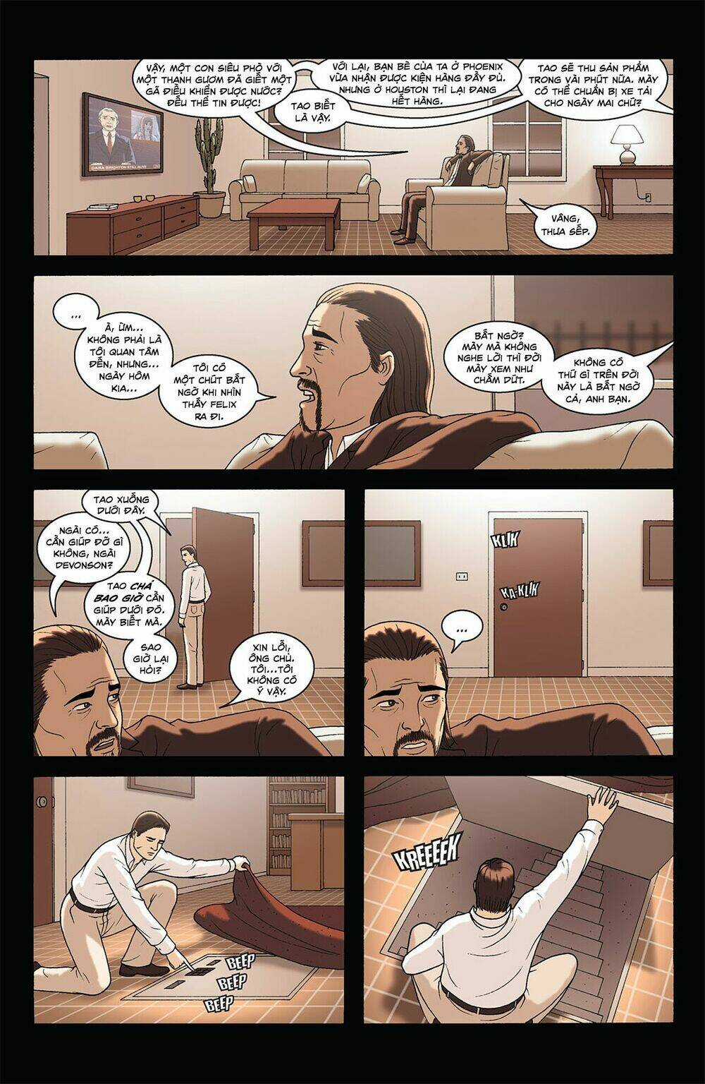 The Sword Chapter 13 trang 19