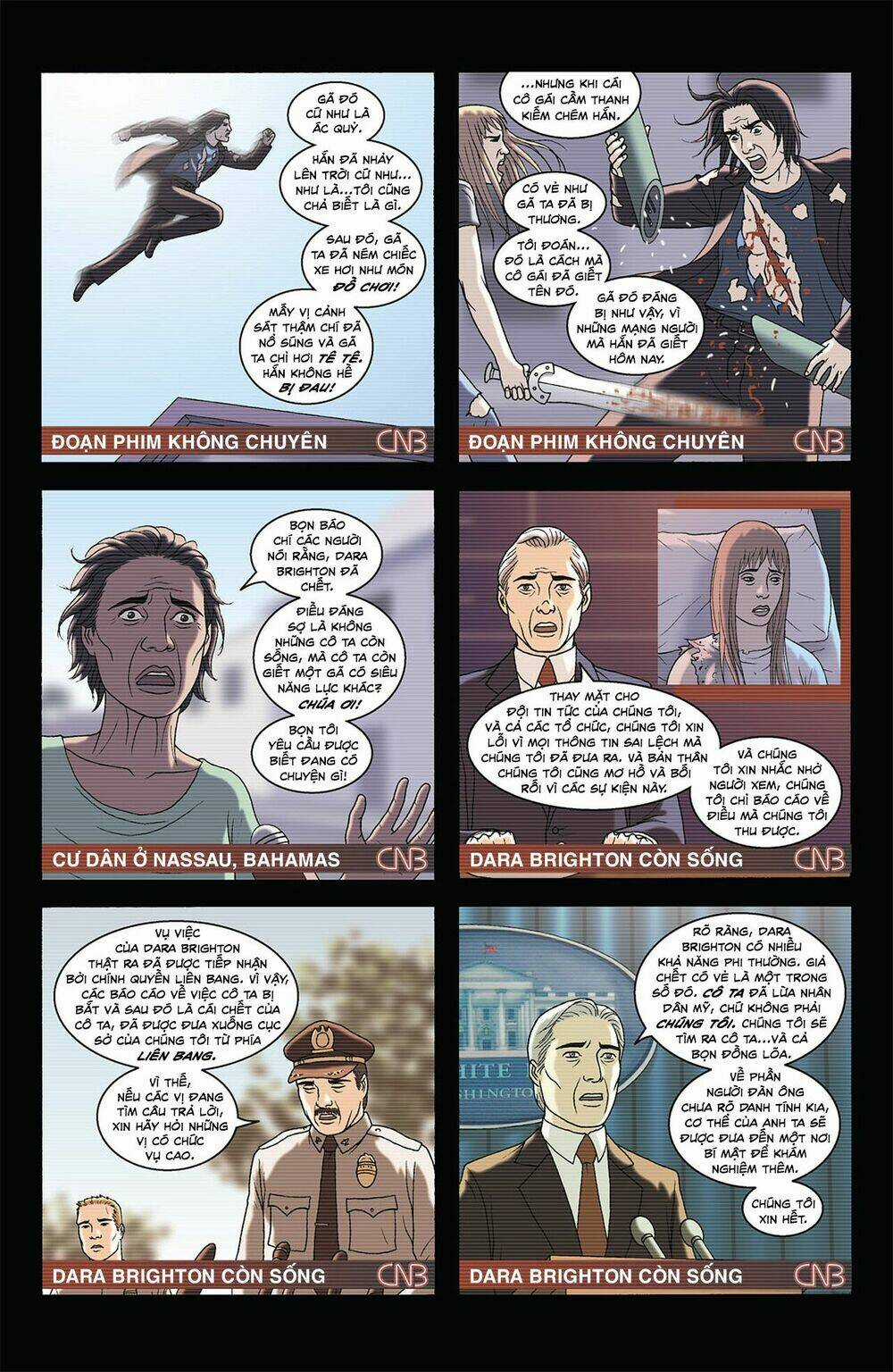 The Sword Chapter 13 trang 2