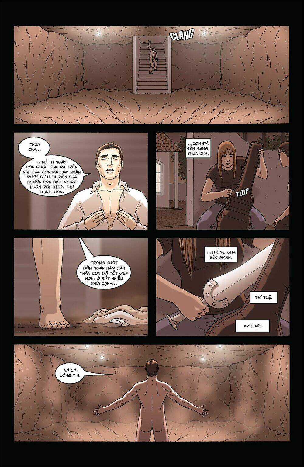 The Sword Chapter 13 trang 20