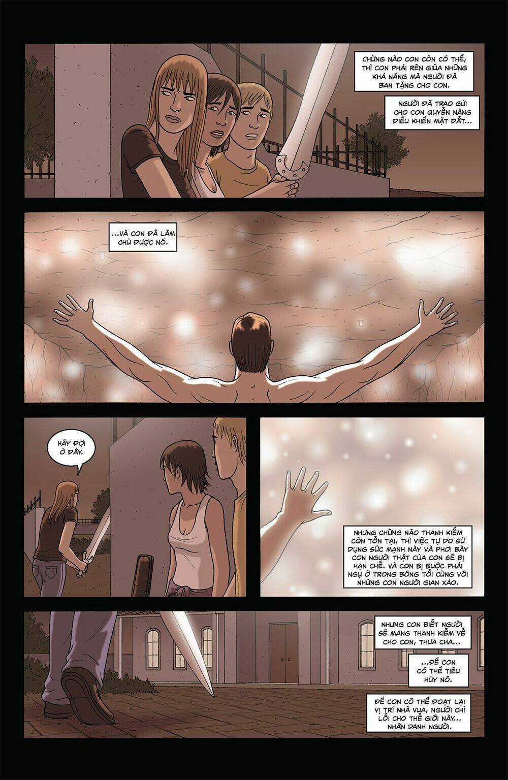 The Sword Chapter 13 trang 21