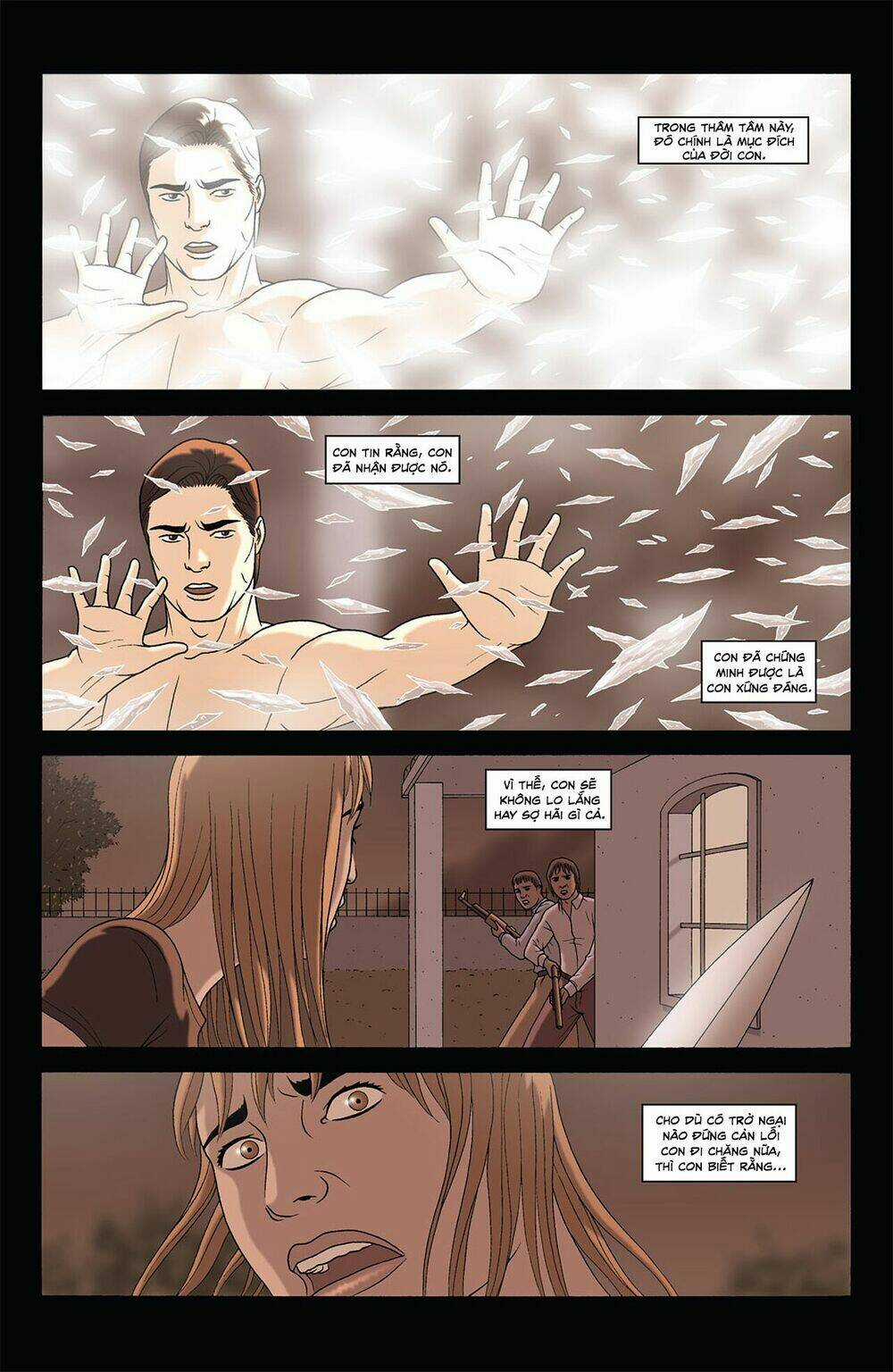 The Sword Chapter 13 trang 22