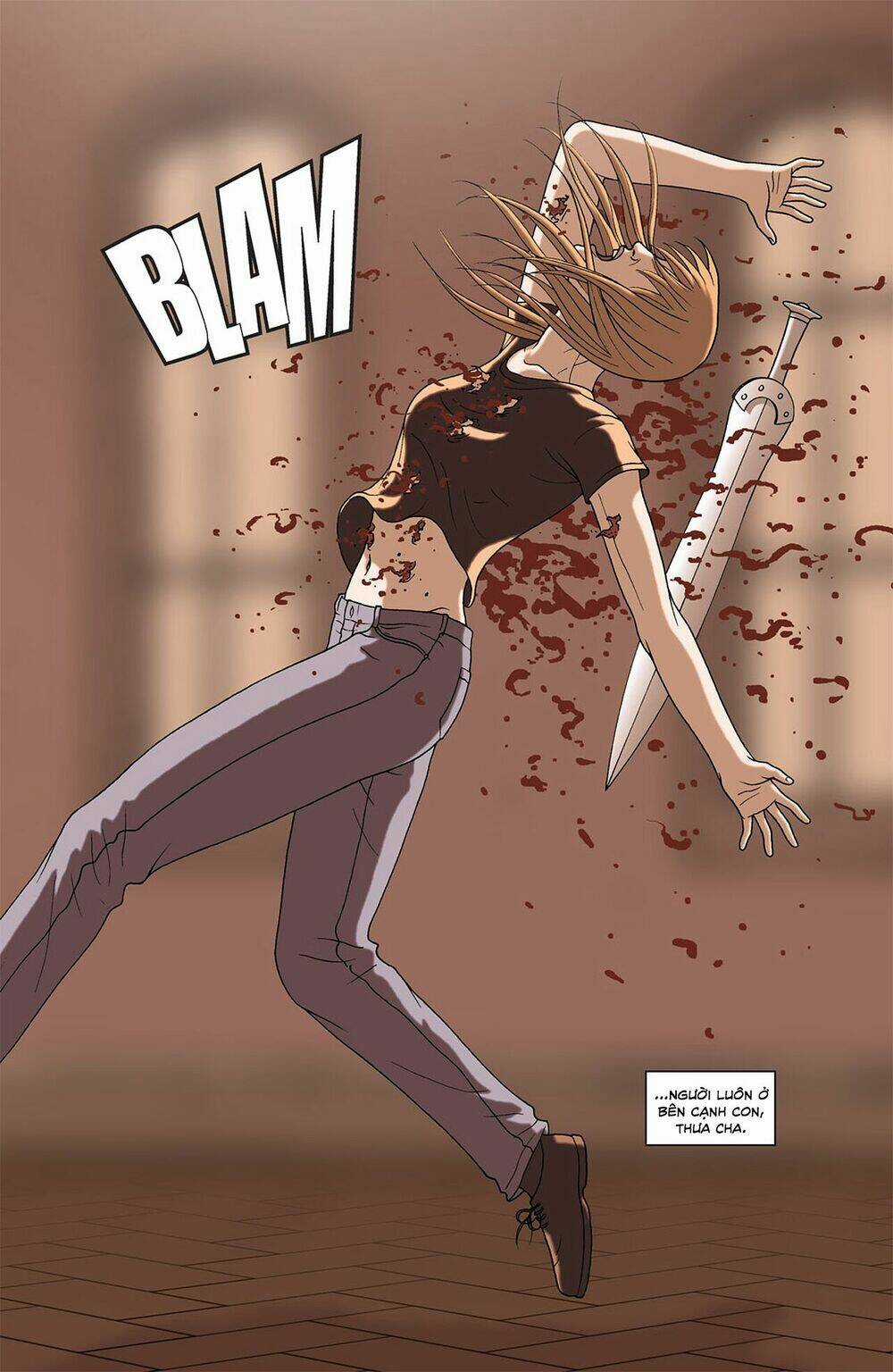 The Sword Chapter 13 trang 23