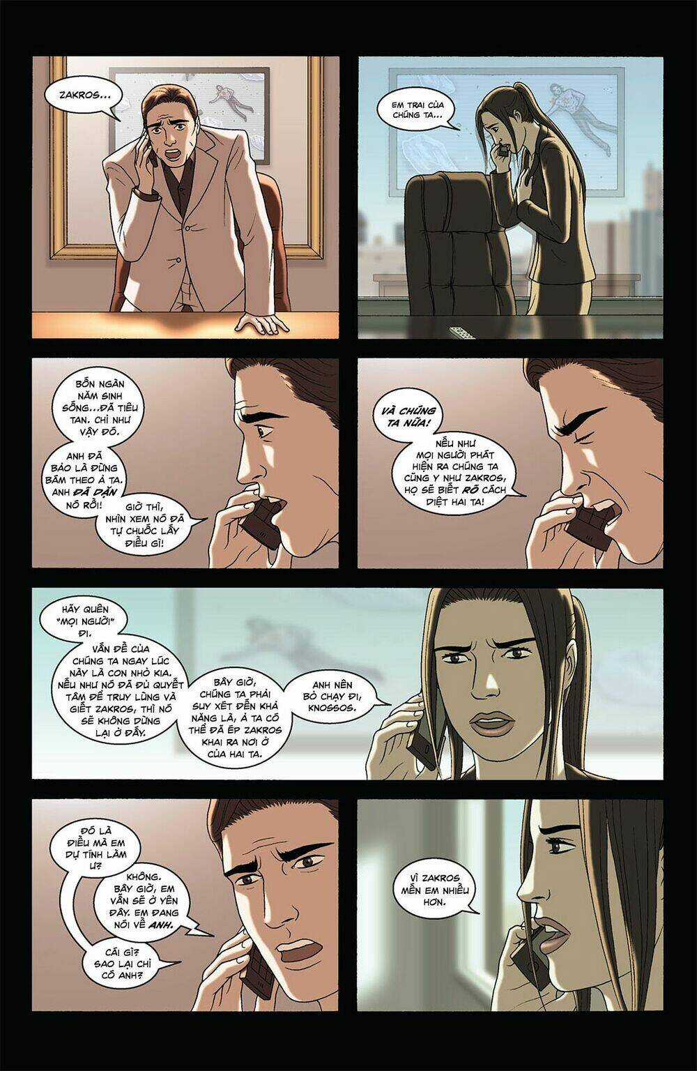 The Sword Chapter 13 trang 3