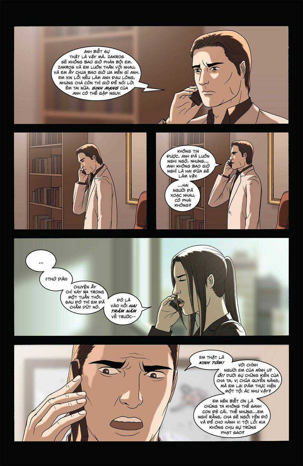 The Sword Chapter 13 trang 4