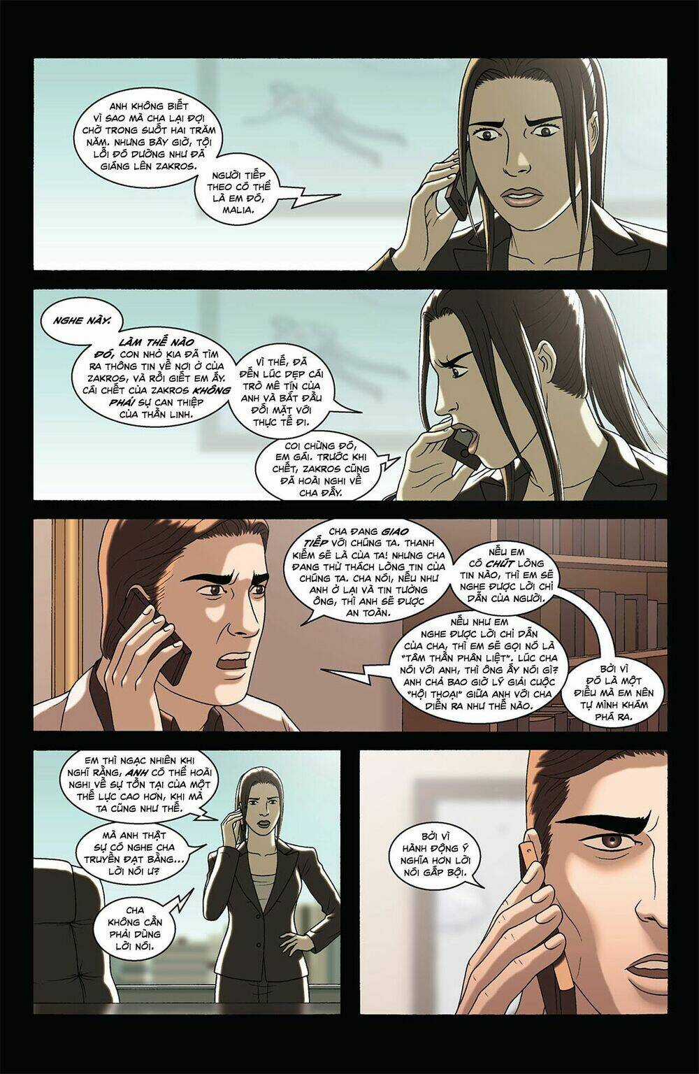 The Sword Chapter 13 trang 5