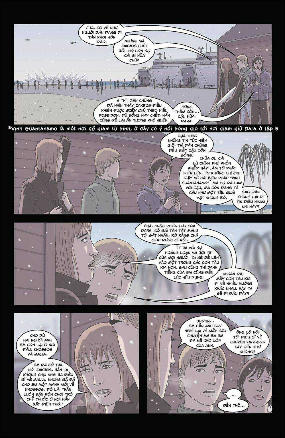 The Sword Chapter 13 trang 6