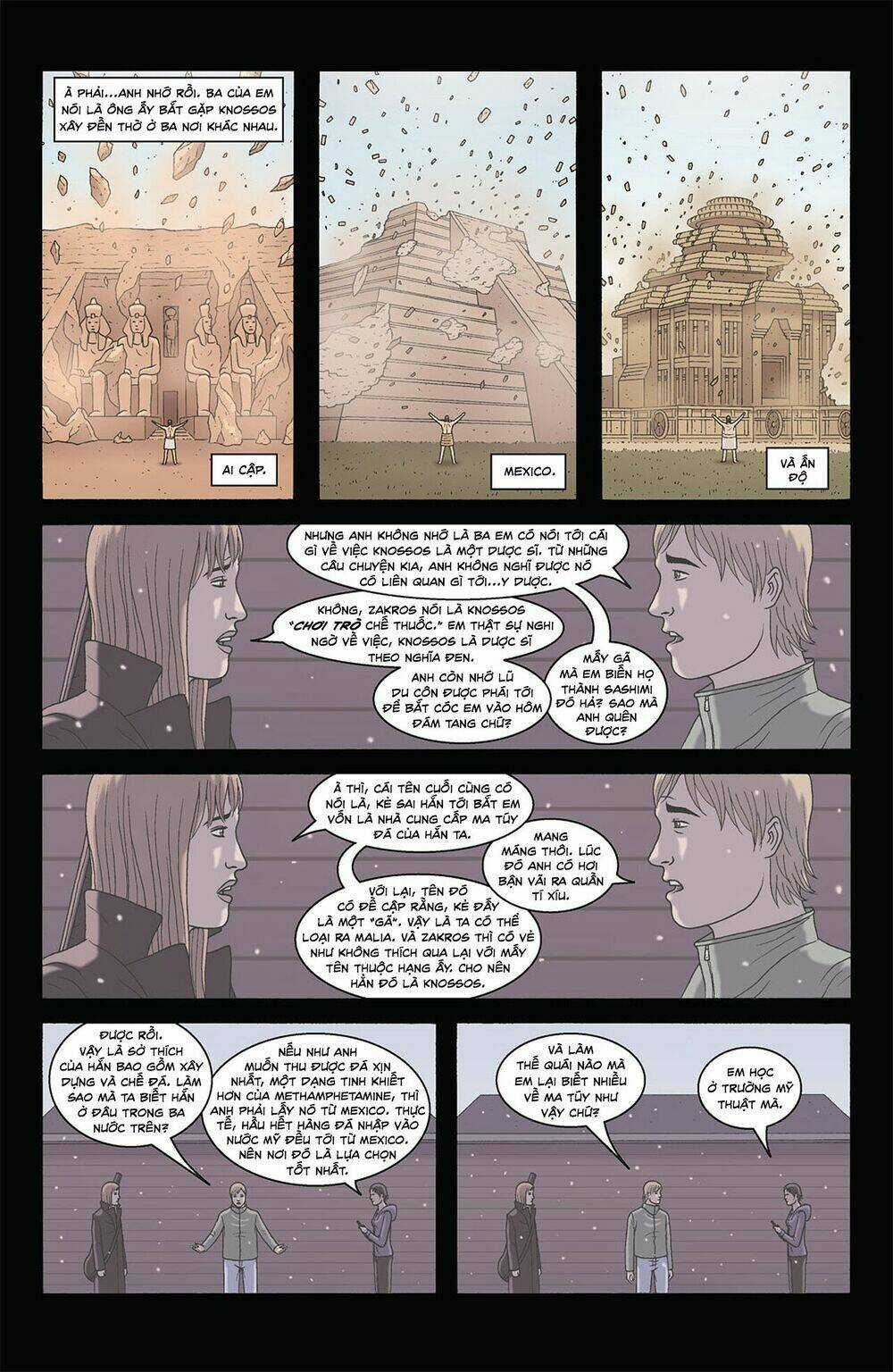 The Sword Chapter 13 trang 7