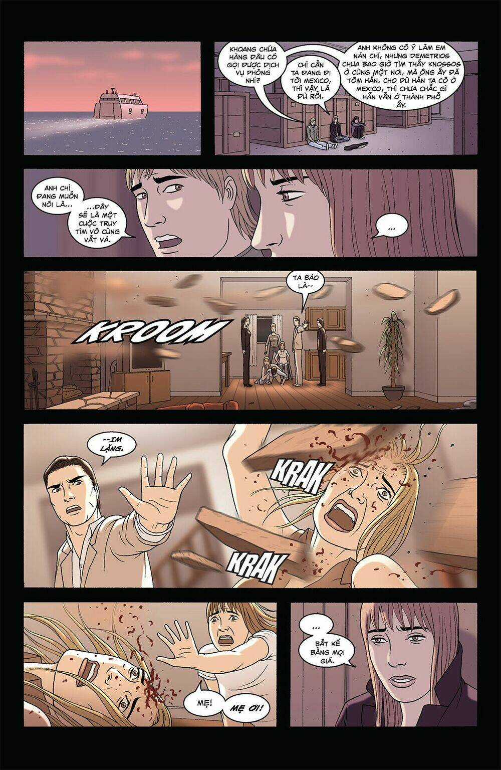 The Sword Chapter 13 trang 8