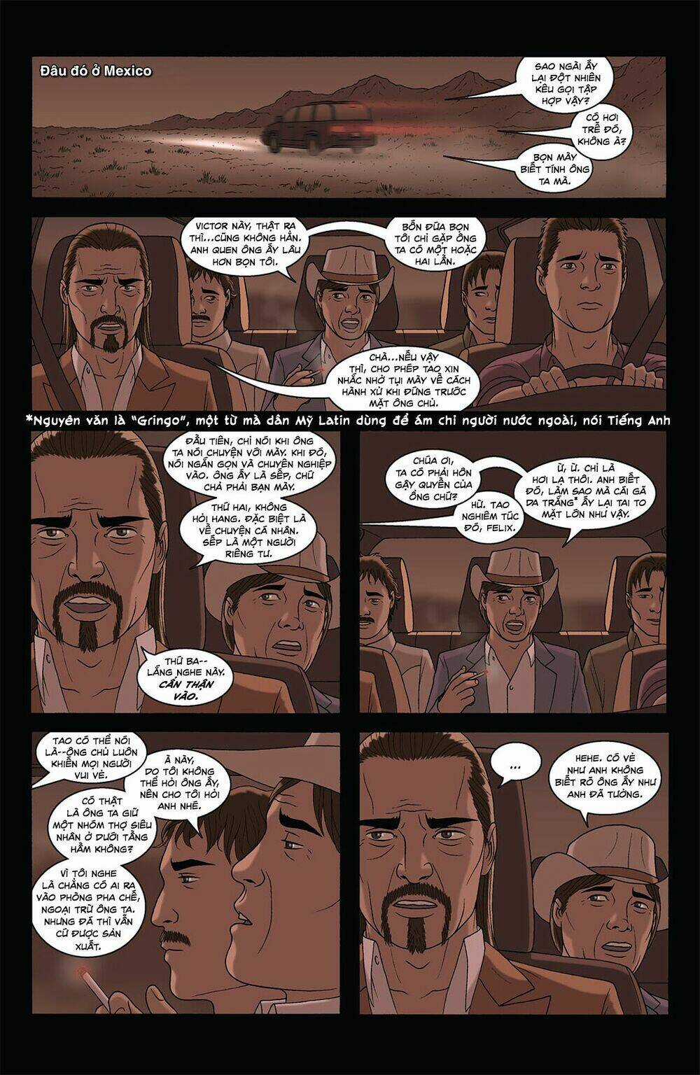 The Sword Chapter 13 trang 9