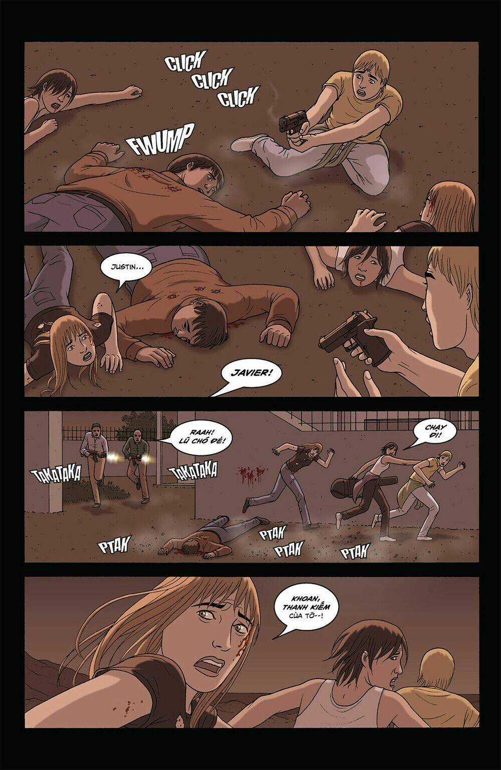 The Sword Chapter 14 trang 10