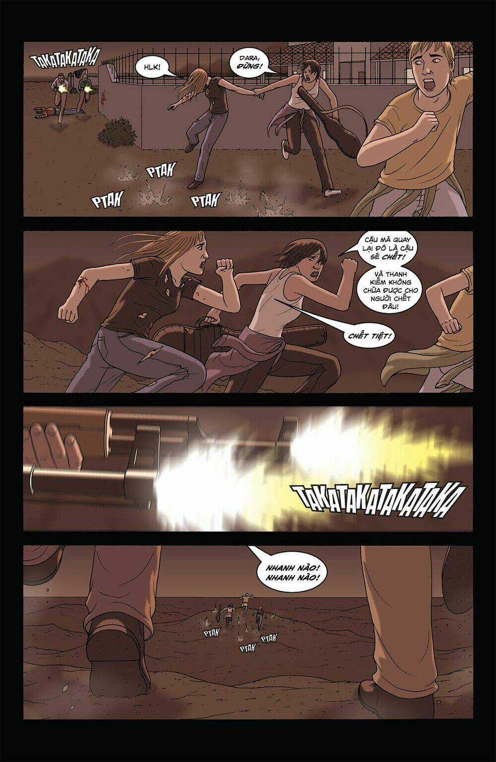 The Sword Chapter 14 trang 11