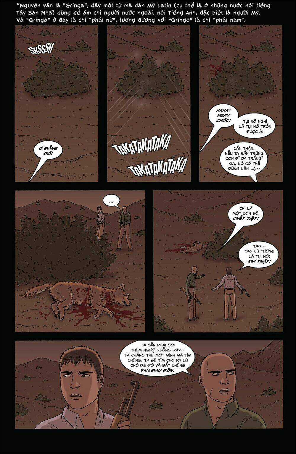 The Sword Chapter 14 trang 13