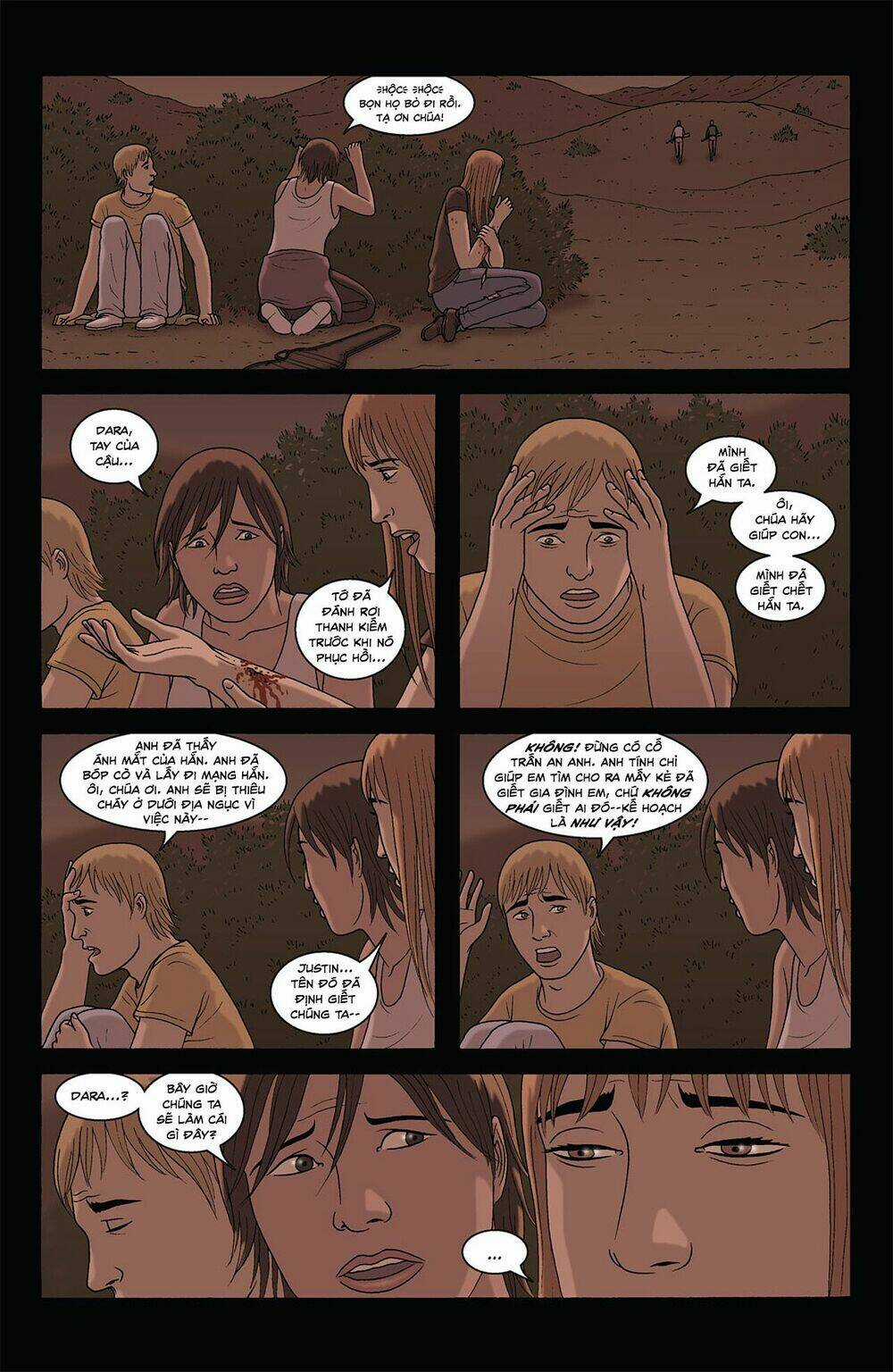 The Sword Chapter 14 trang 14