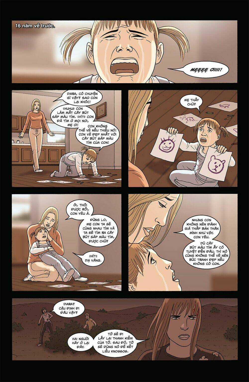 The Sword Chapter 14 trang 15