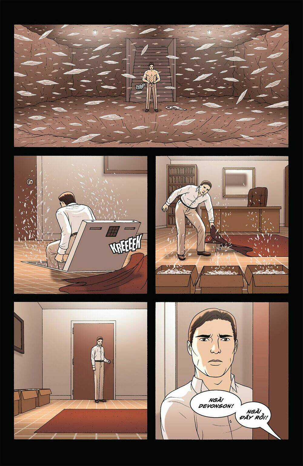 The Sword Chapter 14 trang 16