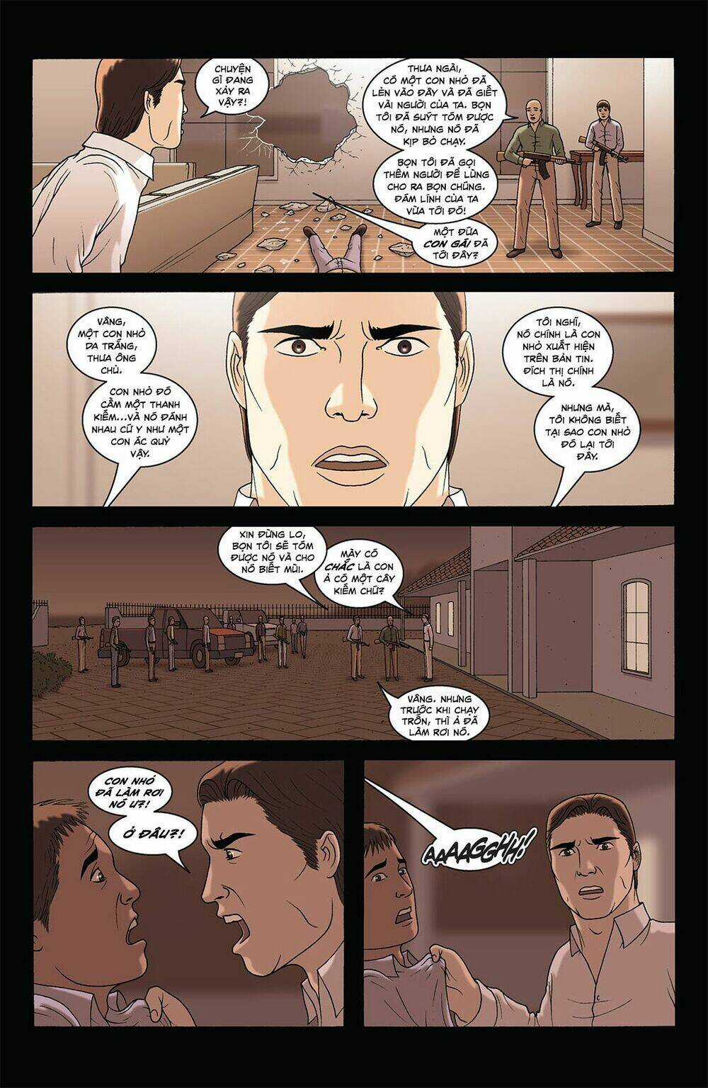 The Sword Chapter 14 trang 17