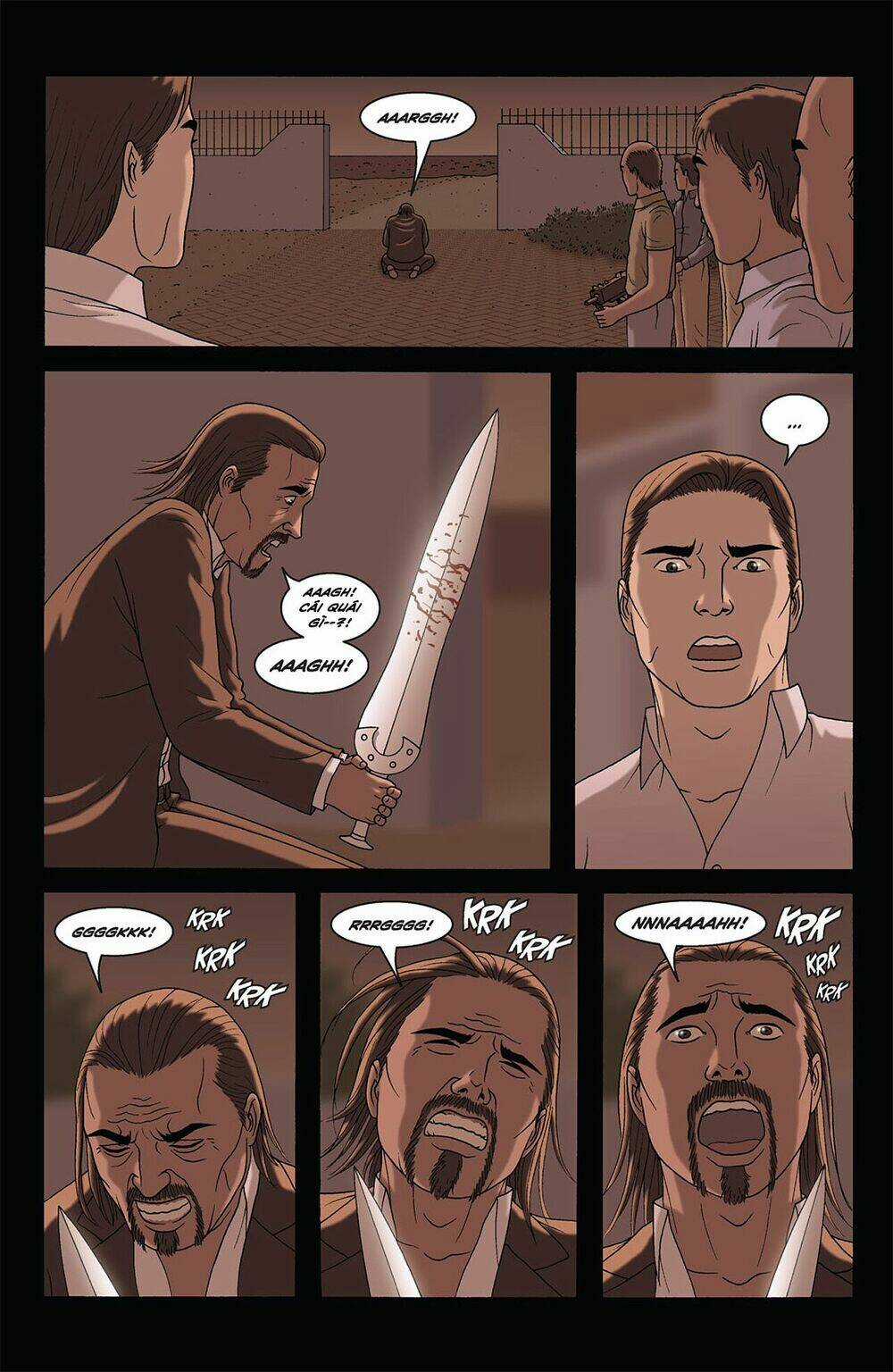 The Sword Chapter 14 trang 18