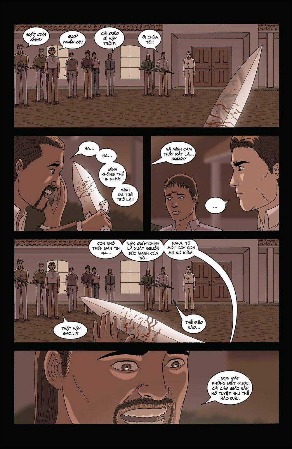 The Sword Chapter 14 trang 19