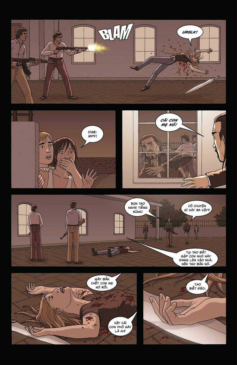 The Sword Chapter 14 trang 2