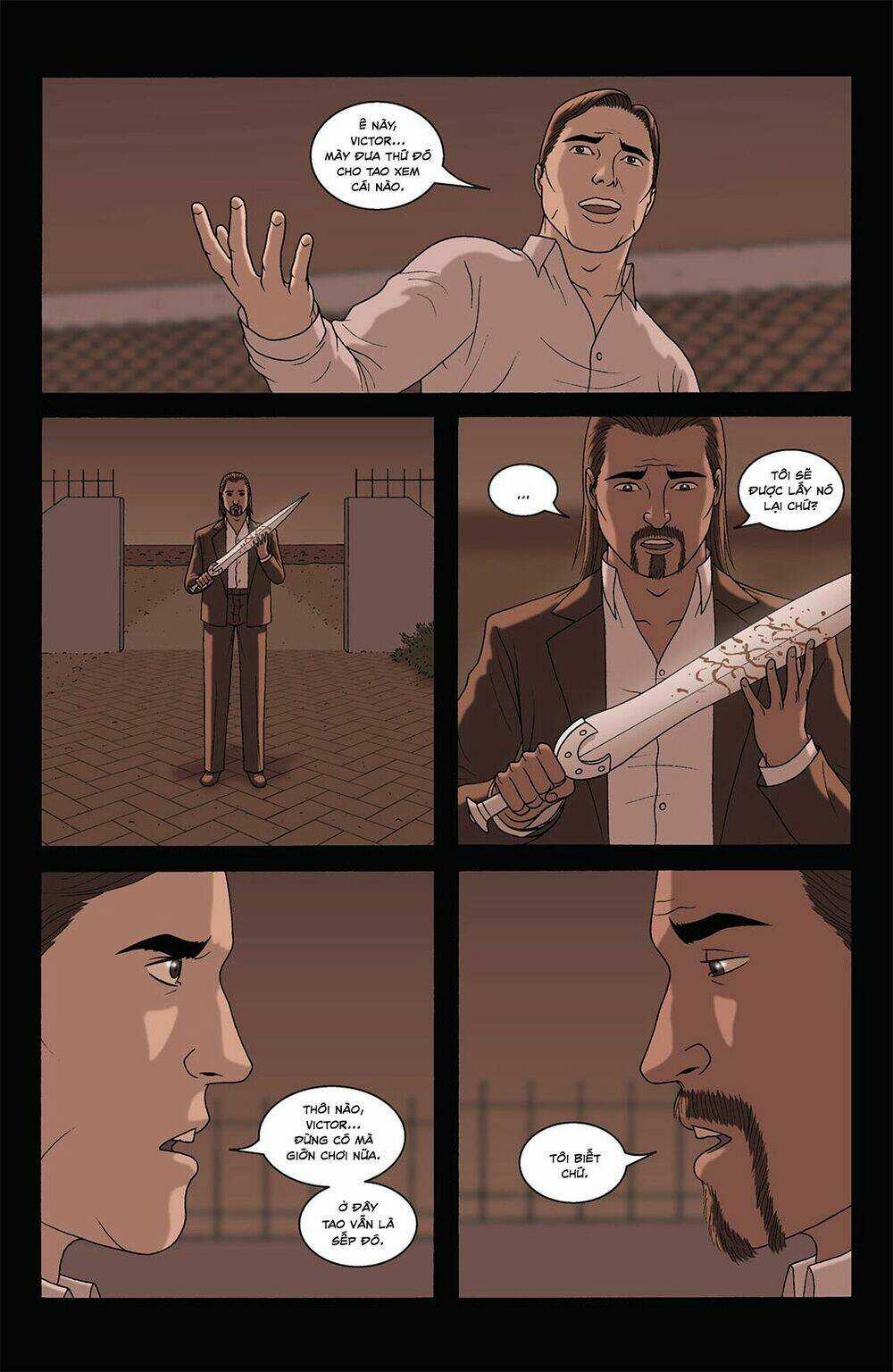 The Sword Chapter 14 trang 20