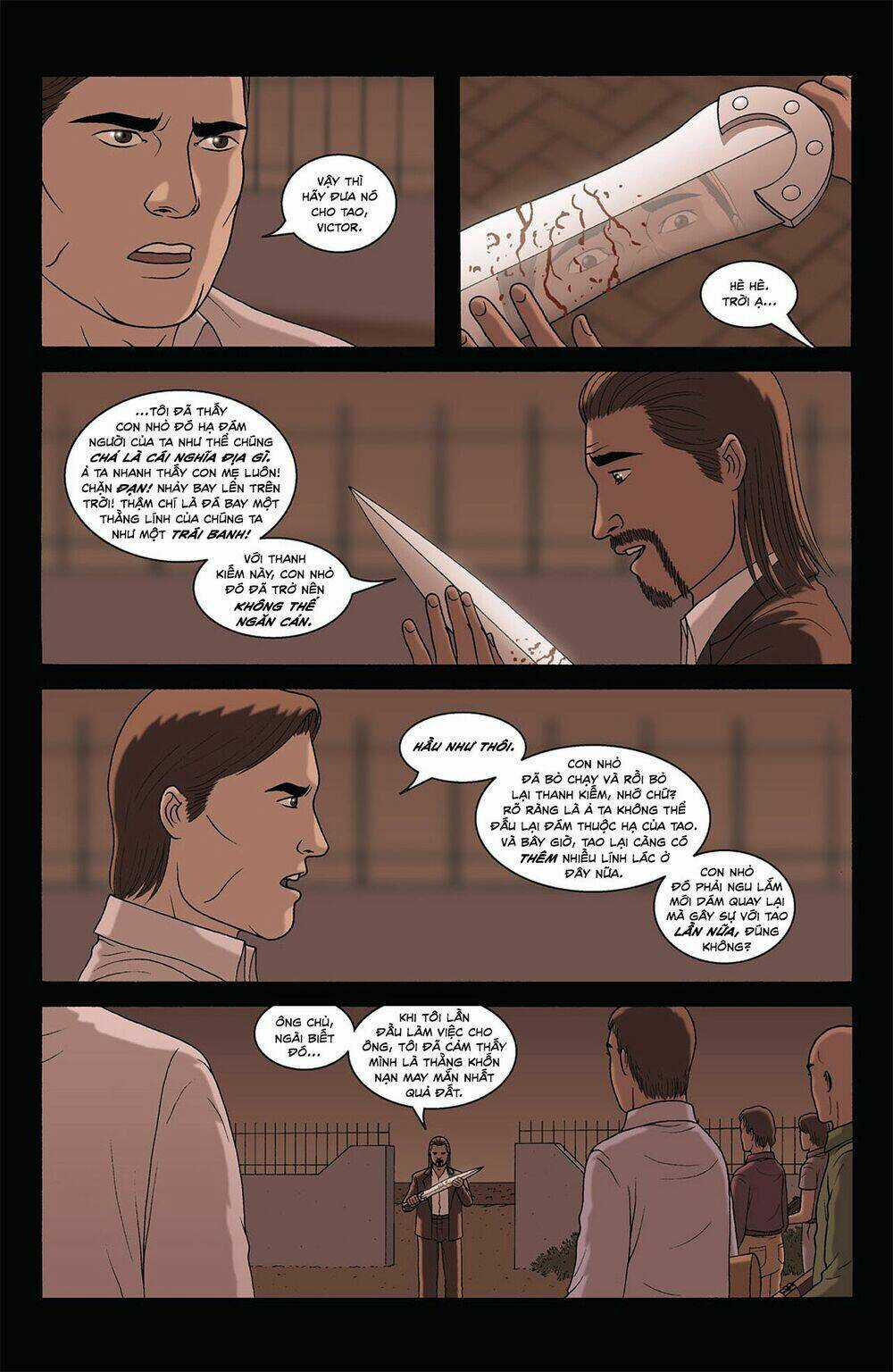 The Sword Chapter 14 trang 21