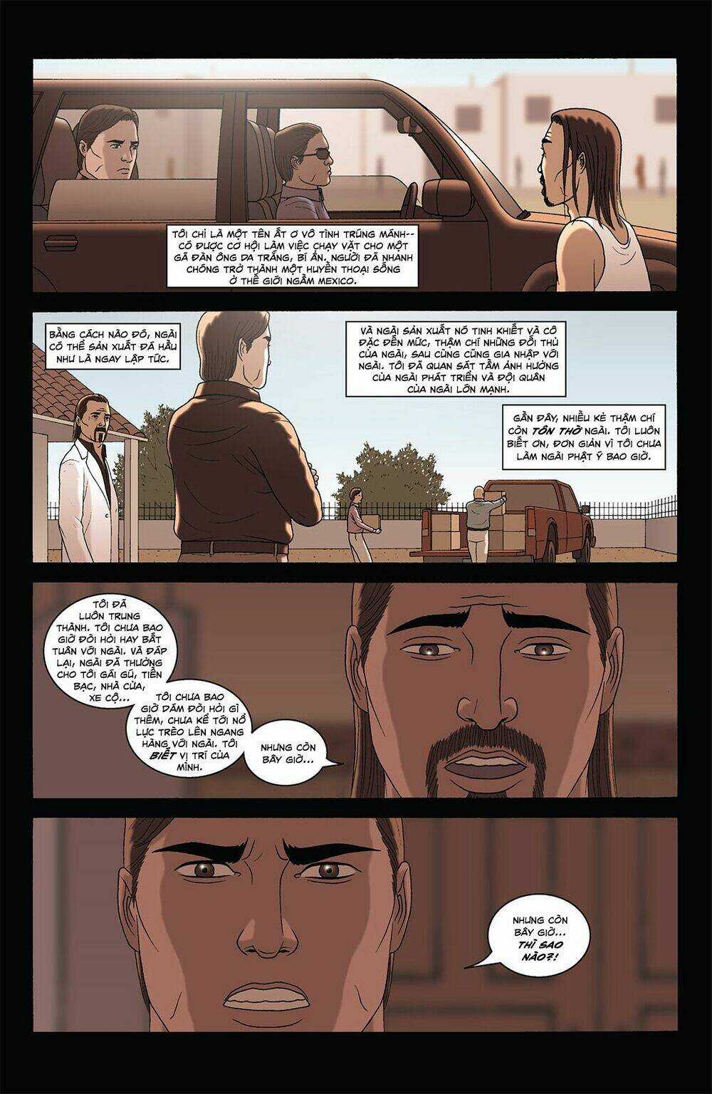 The Sword Chapter 14 trang 22