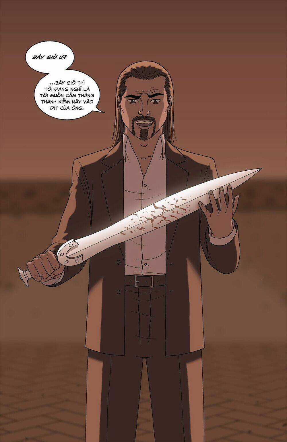 The Sword Chapter 14 trang 23