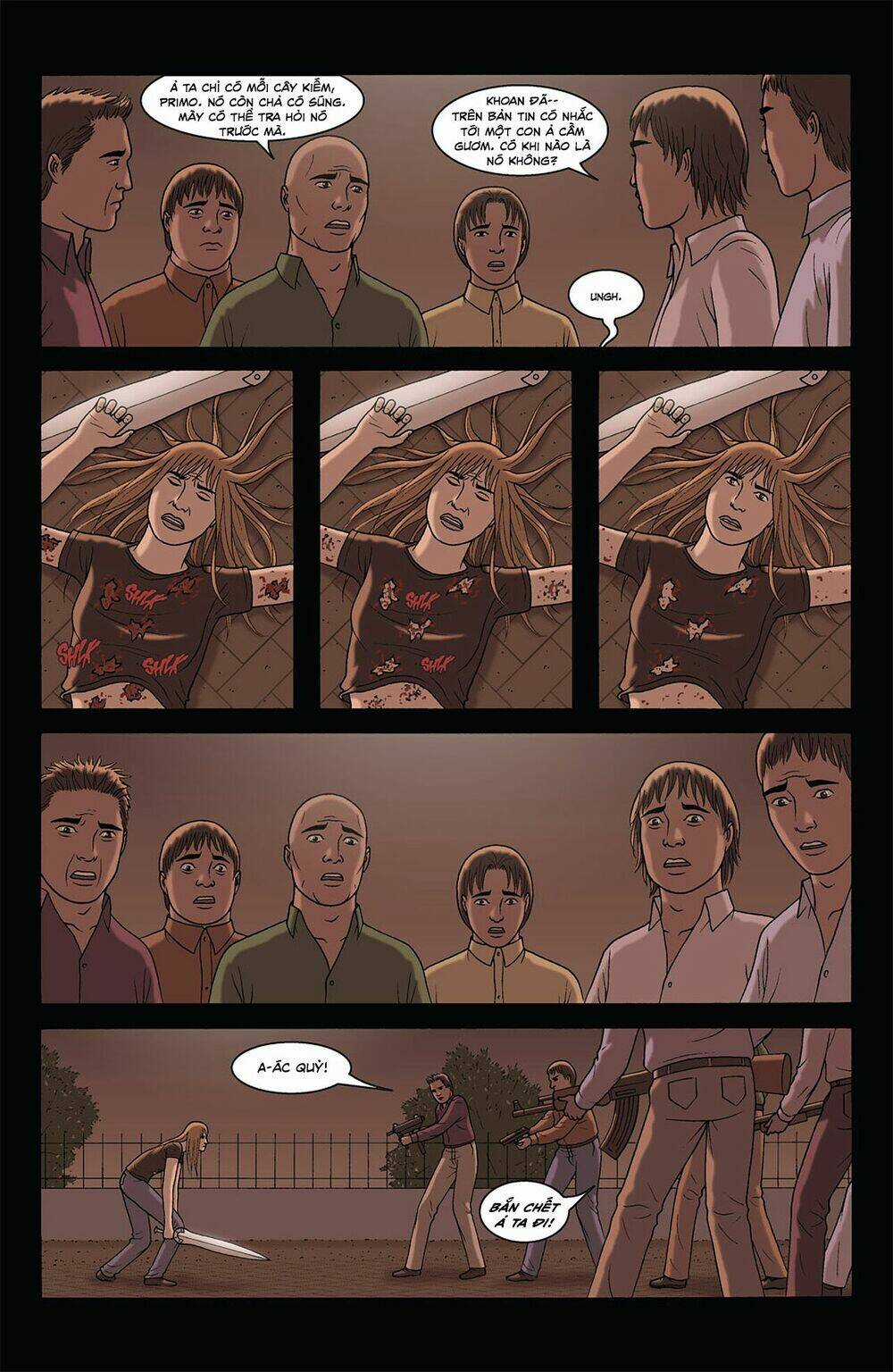 The Sword Chapter 14 trang 3