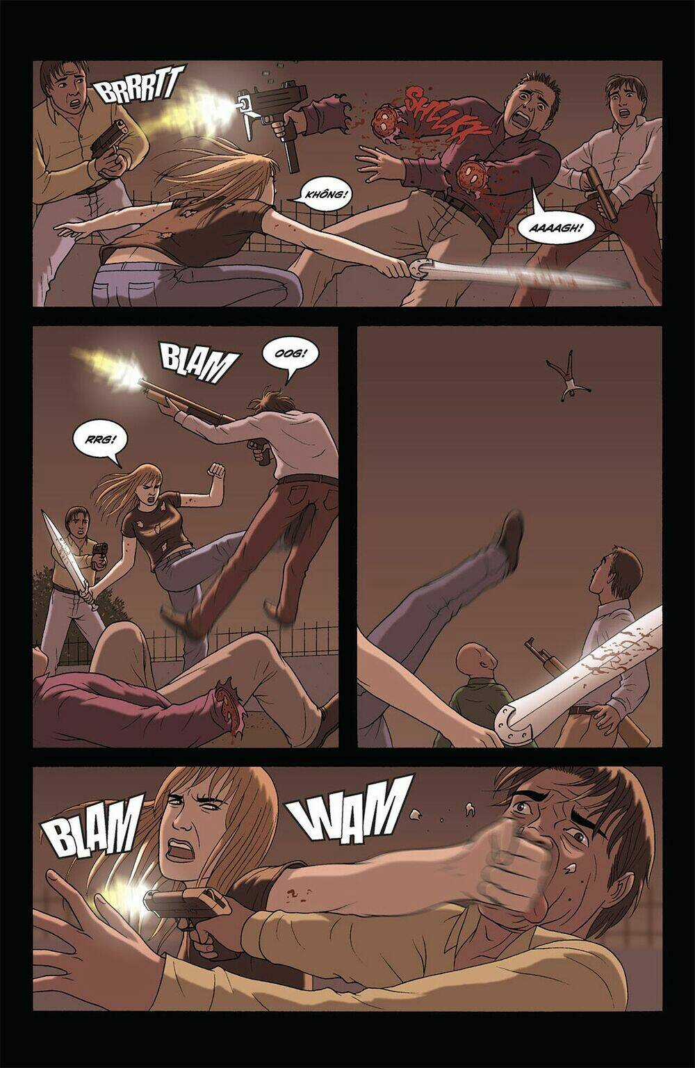 The Sword Chapter 14 trang 4