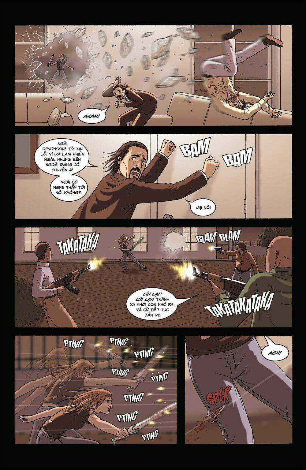 The Sword Chapter 14 trang 5