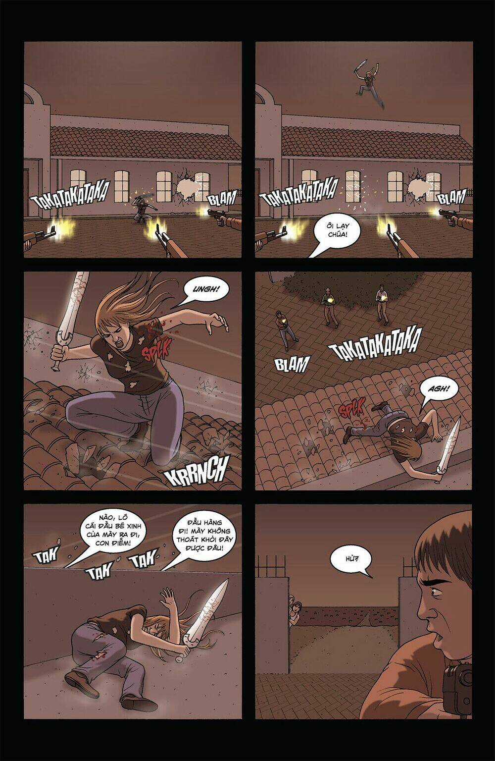 The Sword Chapter 14 trang 6