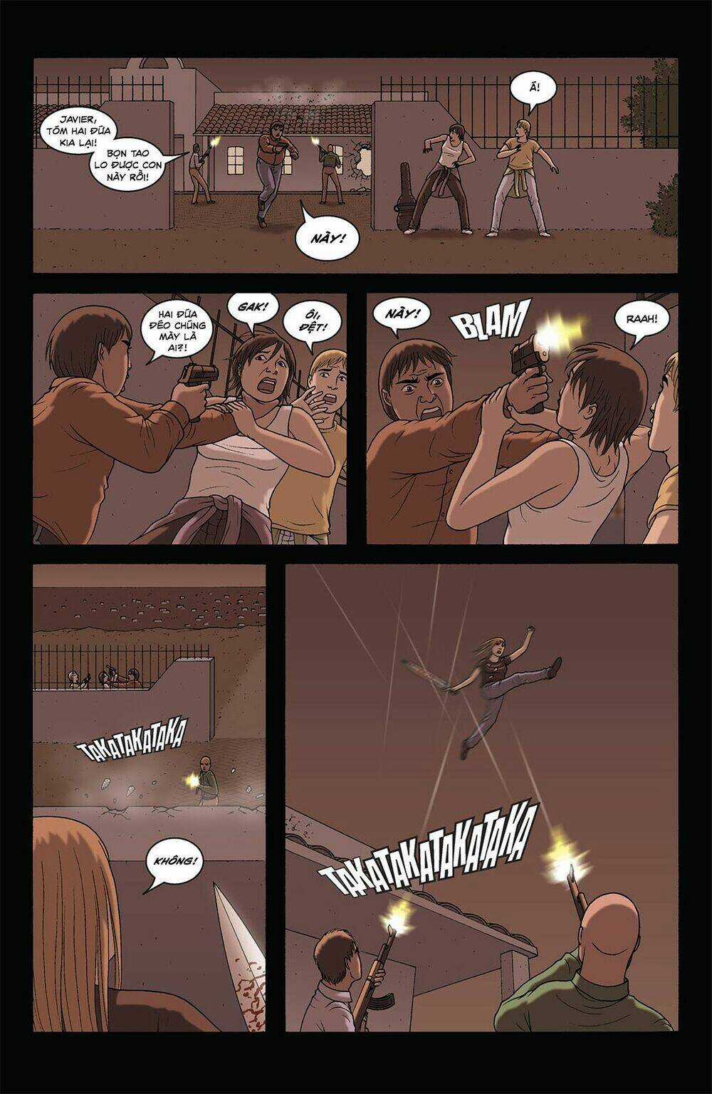 The Sword Chapter 14 trang 7