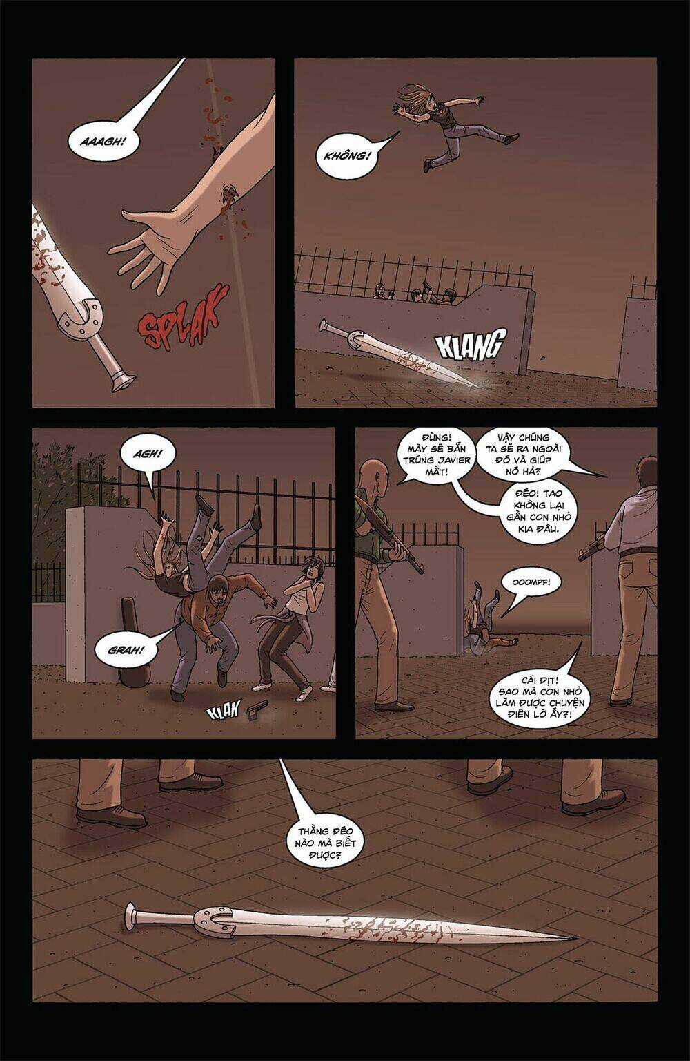 The Sword Chapter 14 trang 8