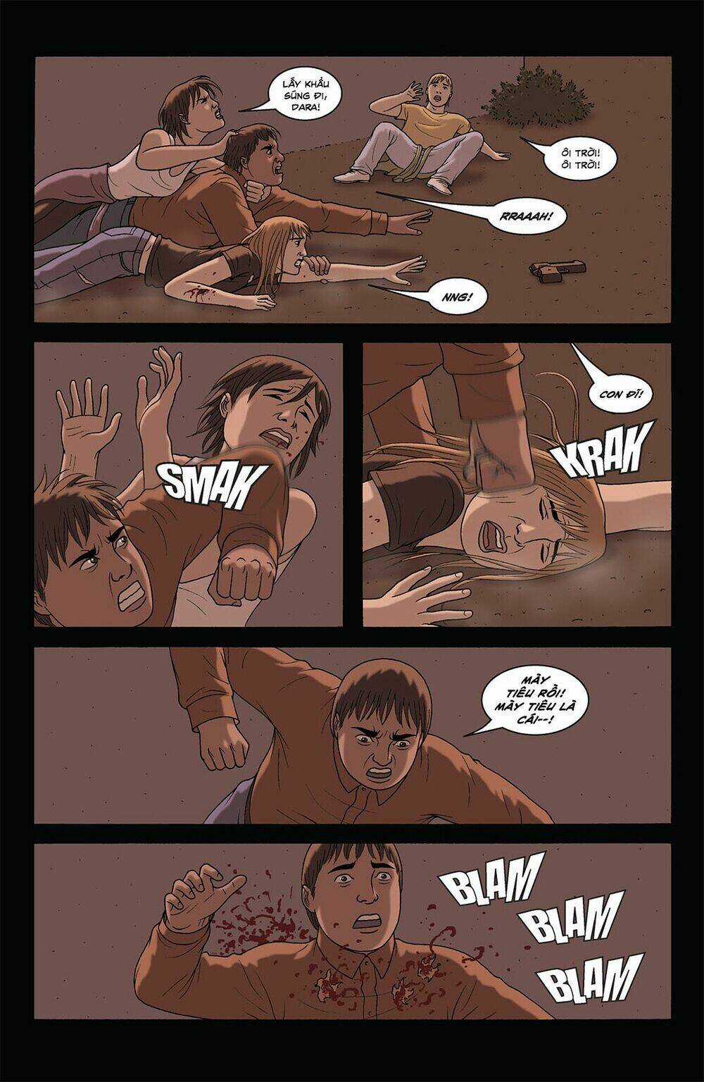 The Sword Chapter 14 trang 9