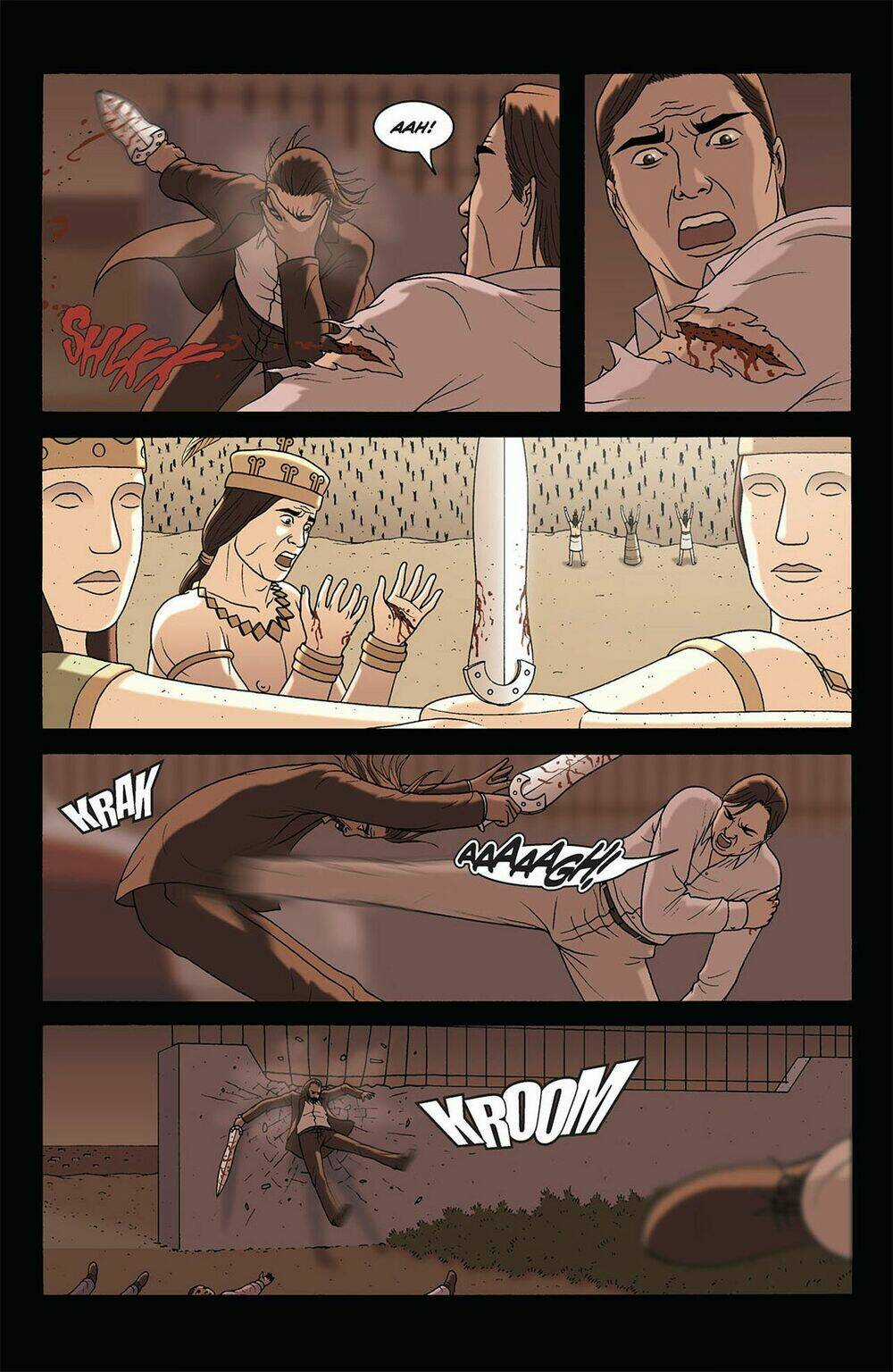 The Sword Chapter 15 trang 10