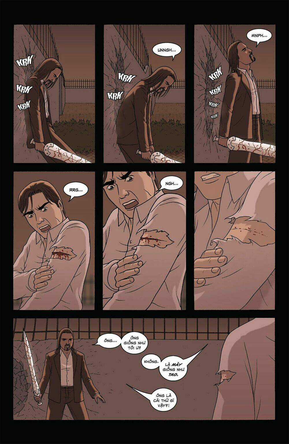 The Sword Chapter 15 trang 11