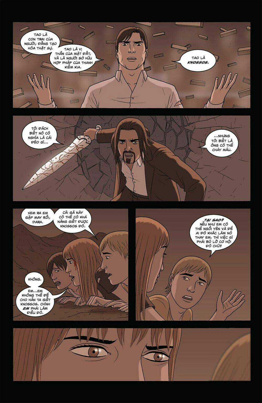 The Sword Chapter 15 trang 12