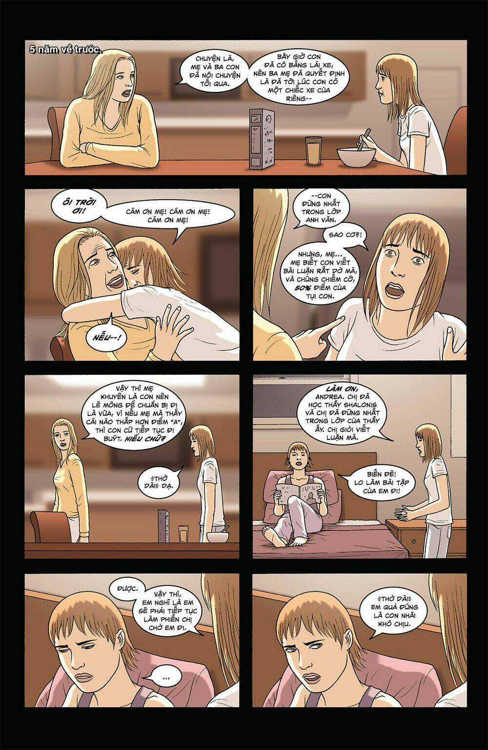 The Sword Chapter 15 trang 13