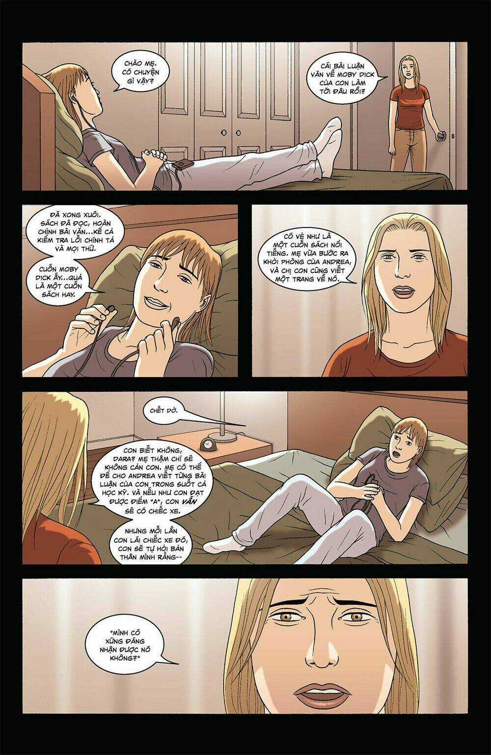 The Sword Chapter 15 trang 14