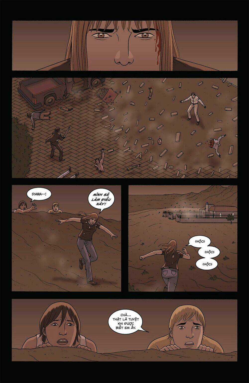 The Sword Chapter 15 trang 15