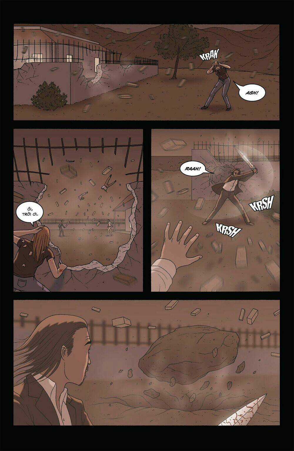 The Sword Chapter 15 trang 16