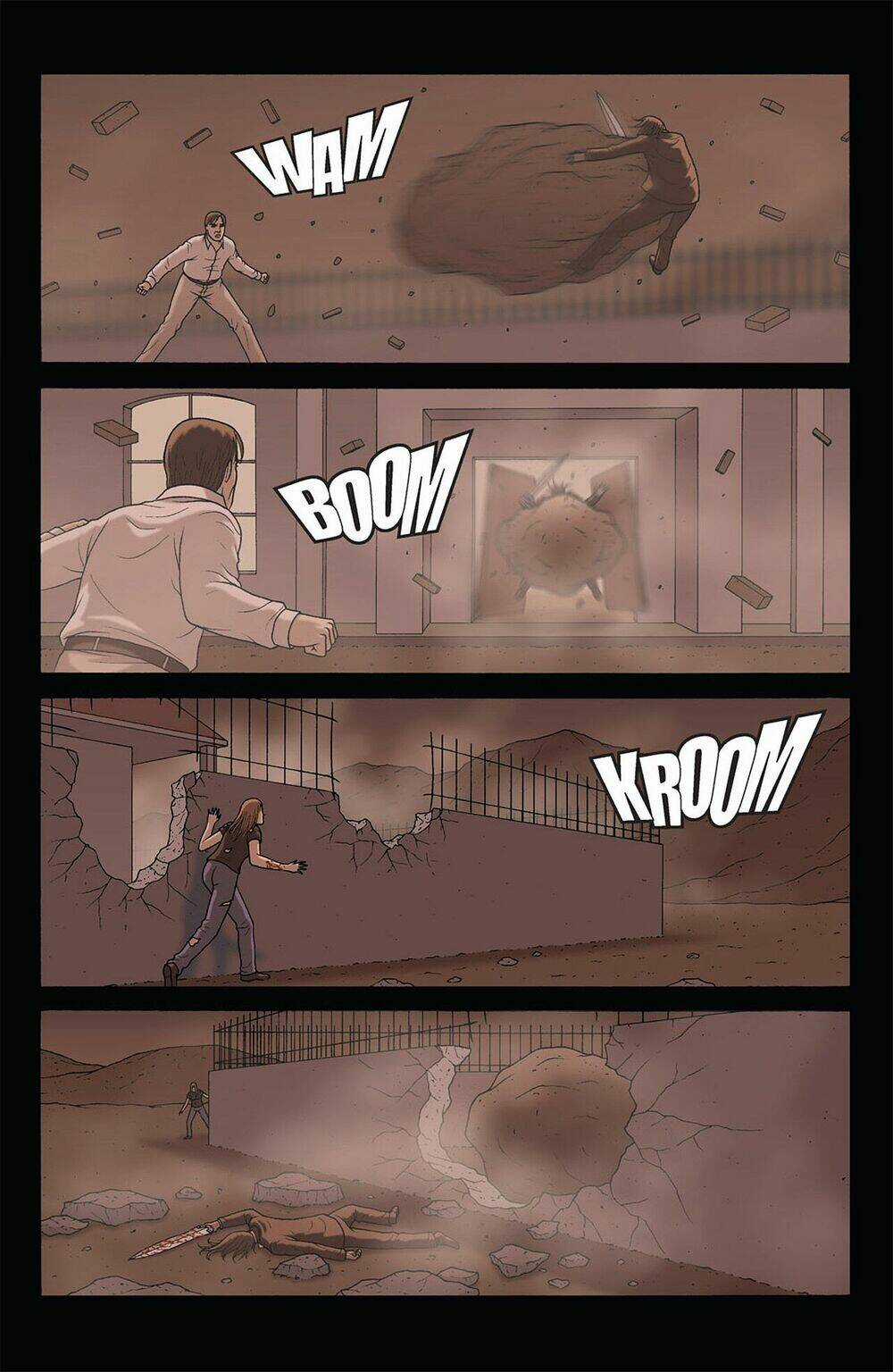 The Sword Chapter 15 trang 17