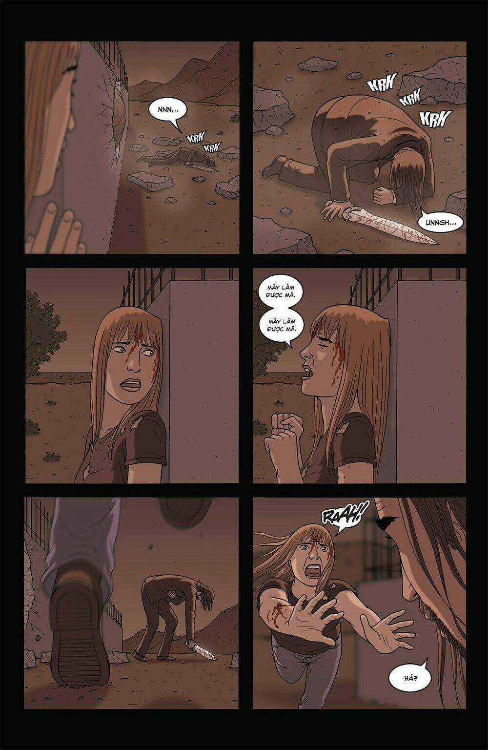 The Sword Chapter 15 trang 18