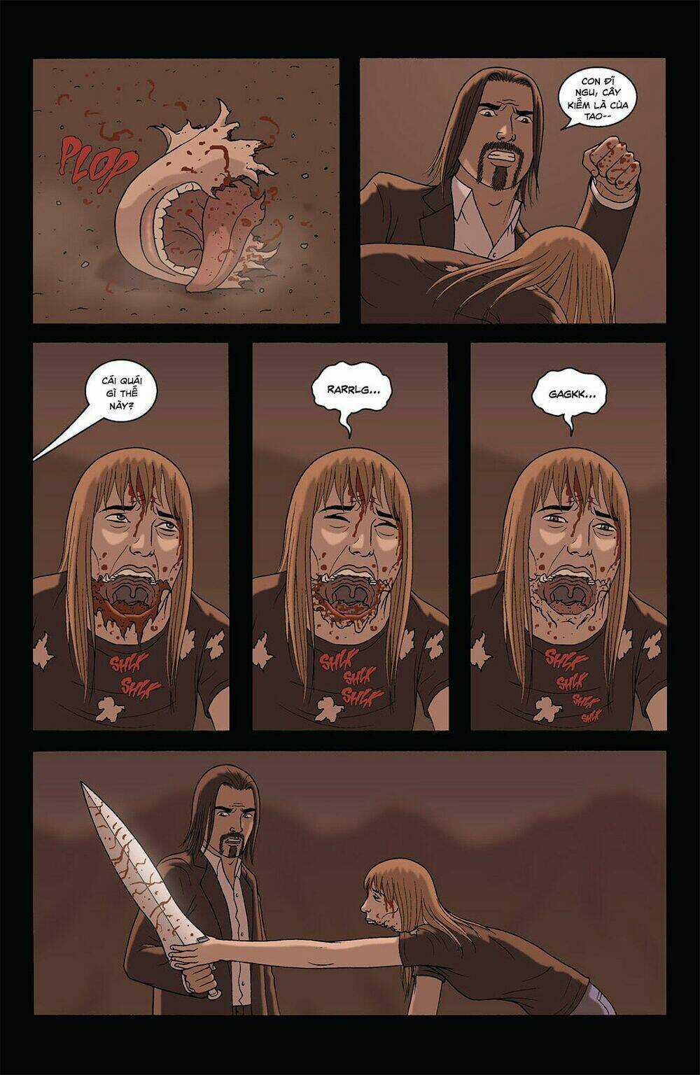 The Sword Chapter 15 trang 20