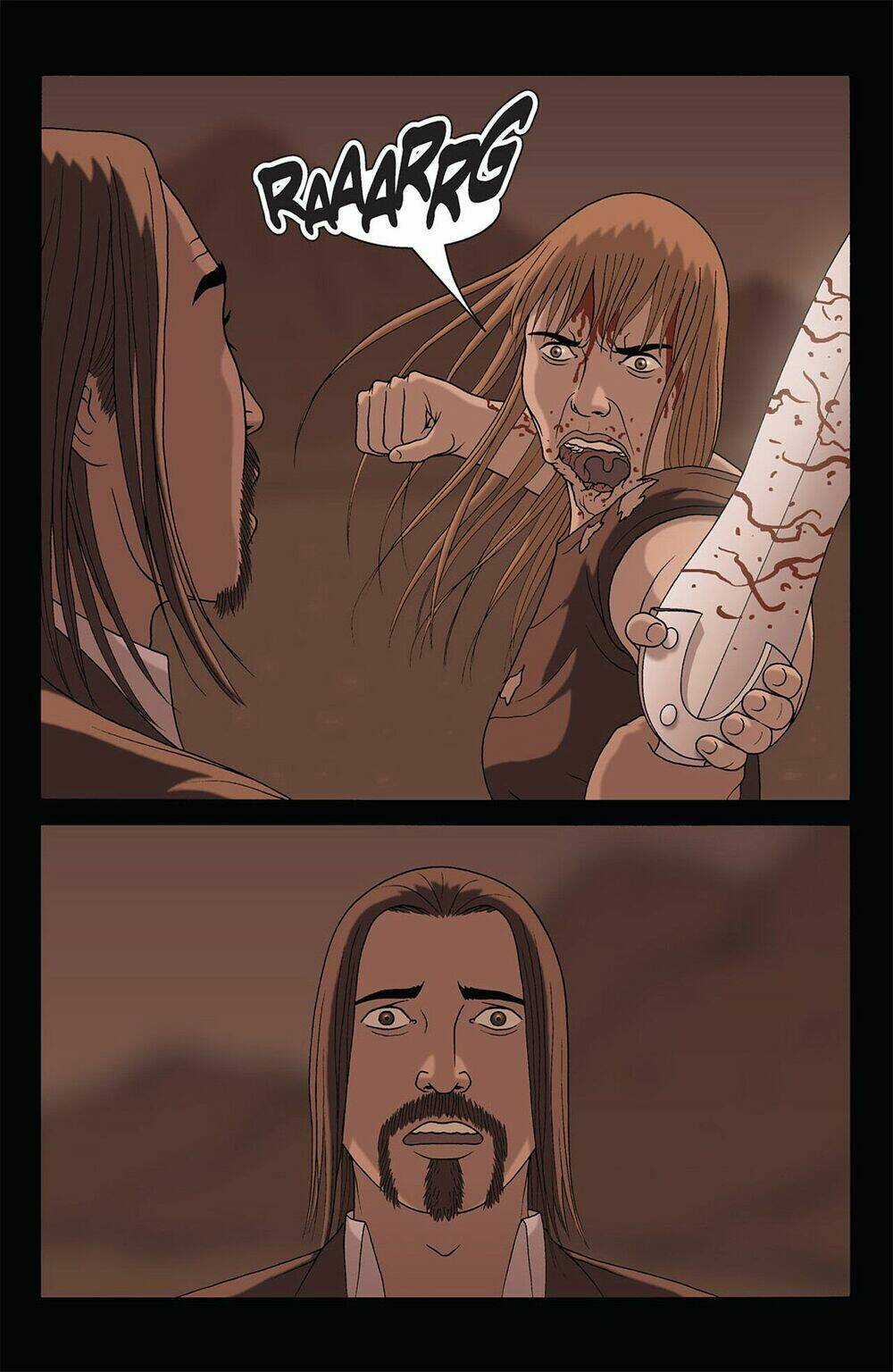 The Sword Chapter 15 trang 21