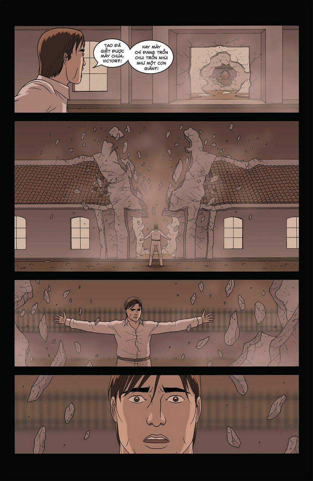 The Sword Chapter 15 trang 22