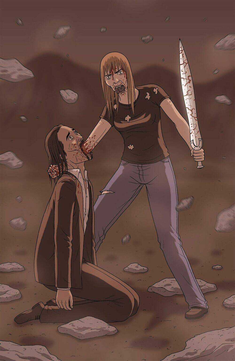 The Sword Chapter 15 trang 23